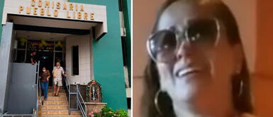 Mujer peruana agrede e insulta con frases racistas a suboficial PNP en Pueblo Libre: Cholo de mier... Mujer peruana agrede e insulta con frases racistas a suboficial PNP en Pueblo Libre: "Cholo de mier..."