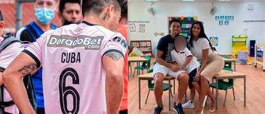 Rodrigo Cuba y Melissa Paredes tienen una pequeña hija de 5 años. Rodrigo Cuba manda indirecta en redes: "Dios te quita amistades porque escuchó conversaciones que tú no"