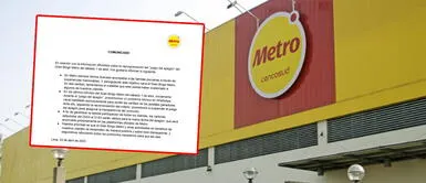 Metro pide disculpas a usuarios por suspensión de "apagón" en Bingo: Lamentamos el malestar Metro pide disculpas a usuarios por suspensión de "apagón" en Bingo: "Lamentamos el malestar"