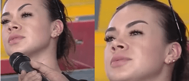 Jossmery Toledo reacciona a cámaras de 'América Hoy' Jossmery Toledo reacciona mal tras pregunta de reportero de 'América Hoy': "No les voy a contestar"