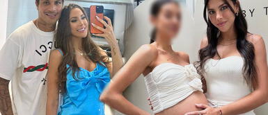 Alondra García Miró minimiza a Paolo Guerrero y Ana Paula Consorte tras nacimiento de su hijo Alondra García Miró ignora los mensajes sobre nacimiento del hijo de Paolo Guerrero y Ana Paula