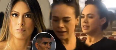 Jossmery Toledo 'explota' al escuchar Rosa Fuentes, esposa de Paolo Hurtado, a reportero de Amor y Fuego Jossmery Toledo 'explota' al escuchar pregunta sobre Rosa Fuentes, aún esposa de Paolo Hurtado