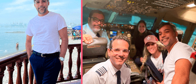 Renzo Schuller sorprende a su esposa con segunda propuesta de matrimonio a bordo de un avión Renzo Schuller sorprende a su esposa con segunda propuesta de matrimonio a bordo de un avión