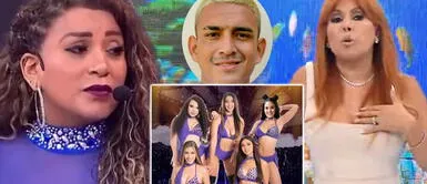 Magaly Medina advierte a Paula Arias infidelidad de Eduardo Rabanal con bailarina de Alma Bella Magaly Medina advierte a Paula Arias infidelidad de Eduardo Rabanal con bailarina de Alma Bella