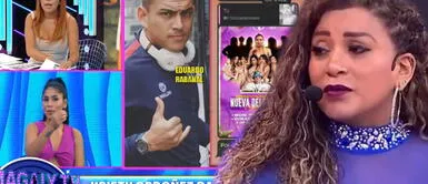 Paula Aribas toma acciones tras infidelidad de Eduardo Raban con bailarina Paula Arias toma acciones tras infidelidad de Eduardo Rabanal con bailarina