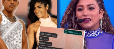 Eduardo Rabanal en coqueteos con bailarina de Alma Bella Bailarina de Alma Bella revela picantes chats con Eduardo Rabanal en plena reconciliación con Paula Arias