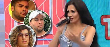 Michelle Soifer y sus exparejas: Erick Sabater, Kevin Blow y Giuseppe Benignini Michelle Soifer y la impactante revelación que hace sobre sus exparejas: “les buscaba trabajo”