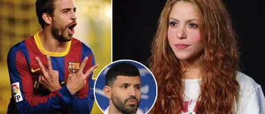 Sergio Aguero intentó explicar por qué Gerard Piqué tuvo una peculiar celebración con sus goles ¿Piqué dedicó sus goles a Shakira?: Agüero terminó con el misterio con sorprendentes comentarios