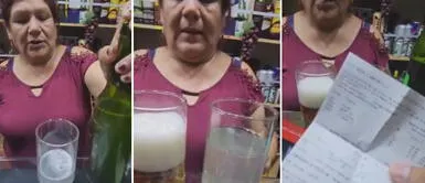 Usuarios rompen botellas de Pilsen porque traían agua en vez de cerveza: Backus espero que te hagas responsable Usuarios rompen botellas de Pilsen porque traían agua en vez de cerveza: "Backus espero que te hagas responsable"