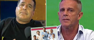 Gonzalo Núñez y Julinho protagonizan tenso momento en 'A Presión' "¿En qué programa estás? ¿En 'Al Ángulo'?": Gonzalo Núñez 'troleó' a Julinho