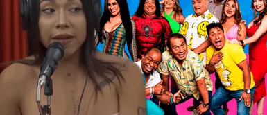 Dayanita seguirá trabajando en el proyecto de la "casa de la comedia" Jorge Benavides eligió a cómico “Pepino” como reemplazo de Dayanita en el programa “JB en ATV”