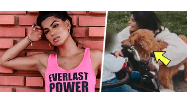 Ivana Yturbe es acusada de abandonar a su mascota. Ivana Yturbe es acusada de abandono a su mascota: “He tratado de dar todo mi amor al perrito”