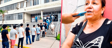 Madre revela por qué envió a su hijo a Universidad Nacional Mayor de San Marcos Madre revela por qué envió a su hijo a San Marcos: "Quiero que aprenda cómo se sufre en esta vida"
