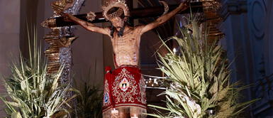 Durante los feriados de Semana Santa, los creyentes conmemoran la pasión de Cristo. Foto: Andina ¿Quieres perdonar tus pecados? Estos son los 20 mejores saludos para enviar en Semana Santa