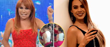 Magaly llama la atención a Jossmery Toledo por celebrar cumpleaños. Magaly Medina cuestiona celebración de cumpleaños de Jossmery Toledo tras ampay