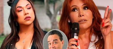 Magaly Medina minimiza a Dayanita por creerse la estrella de JB en ATV de Jorge Benavides Magaly Medina 'ubica' a Dayanita tras ser acusada de sobrada por haber estado en "JB en ATV"