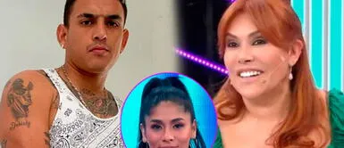 Magaly Medina asegura que Eduardo Rabanal no solo quería sexting con Kristy Ordoñez, bailarina de alma bella Magaly Medina echa a Eduardo Rabanal por chats picantes con bailarina de "Alma Bella"