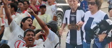 El vídeo de los abuelos de Alianza Lima se volvió viral en TikTok y ya cuenta más de 146 mil reproducciones. "La barra más respetada": Hinchas de Universitario elogian a abuelitos por alentar a Alianza Lima