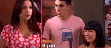 Al fondo hay sitio: Kimberly revela que nunca estuvo embarazada y es expulsada de la casa Gonzales Al fondo hay sitio: Kimberly revela que nunca estuvo embarazada y es expulsada de la casa Gonzales