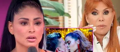 Magaly lanza advertencia a Pamela Franco tras apasionado beso de Ethel y Christian Magaly lanza advertencia a Pamela Franco tras apasionado beso de Ethel y Christian