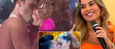 Janet Barboza minimiza a Ethel Pozo por beso a Christian Domínguez Janet Barboza minimiza a Ethel Pozo por beso a Christian Domínguez