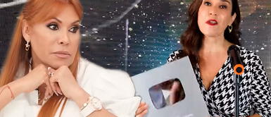 Verónica Linares celebra reconocimiento de YouTube y usuarios le agradecen a Magaly Medina Arruinan reconocimiento de Verónica Linares en YouTube: "Gracias, Magaly Medina"