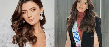 Tatiana Calmell con outfits del Miss Perú 2022. Tatiana Calmell no cae en la monotonía y sorprende con tremendos outfits en total green