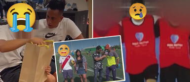 Andy Valencia cumplirá su sueño de ser futbolista en el Club César Vallaejo Conoce la historia del joven, que recibió un regalo de Cueva y ahora podría jugar en Vallejo gracias a Brunella Horna