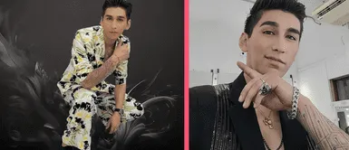 Daniel Lazo con el lazo en el cuello Daniel Lazo con el lazo en el cuello