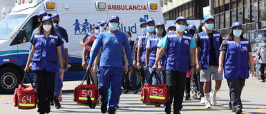 Este hospital brindó más de 432 081 atenciones a nivel nacional en 2022. Semana Santa: Hospital Perú de EsSalud en alerta ante cualquier contingencia que se pueda presentar a nivel nacional