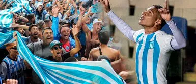 Paolo Guerrero es la estrella del Racing Club y del fútbol argentino. Guerrero anotó golazo en Racing y lo aman como a un Dios: "Perdónanos, Paolo; eres un 'monstruo'"