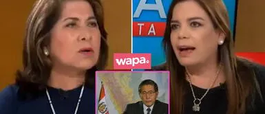 Milagros Leiva 'trapea el piso' EN VIVO con Martha Chávez y la deja sin palabras: Alberto Fujimori fue corrupto Milagros Leiva 'trapea el piso' EN VIVO con Martha Chávez y la deja sin palabras: "Alberto Fujimori fue corrupto"
