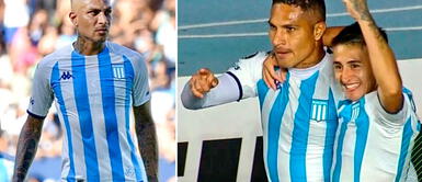 Paolo Guerrero es el delantero estrella de Racing Club "Es el mejor de Racing, la está rompiendo": Prensa argentina se arrodilla por el golazo de Guerrero