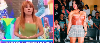 Magaly Medina asegura que ‘Dayanita’ es un personaje talentoso pese a problemas con Jorge Benavides: “Ha sabido sacar una sonrisa” Magaly Medina asegura que ‘Dayanita’ es un personaje talentoso pese a problemas con Jorge Benavides: “Ha sabido sacar una sonrisa”