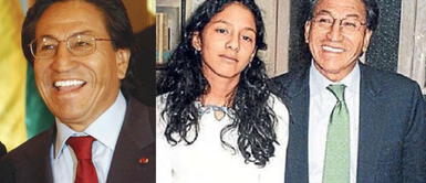 Zaraí Toledo fue reconocida en el mes de octubre de 2002 cuando ella solo tenía 14 años. "Buenas noches, Zaraí": ¿cómo fue el mensaje de Alejandro Toledo a su hija que paralizó al país?