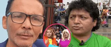 Kike Suero encara a Pompinchú Kike Suero deja mal a 'Pompinchú' y revela el pago que recibieron en 'Los ambulantes de la risa'