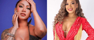 Paula Arias impacta con sus looks en Instagram. Paula Arias deja en shock con outfits de flecos y glitter en presentación con "Son tentación"