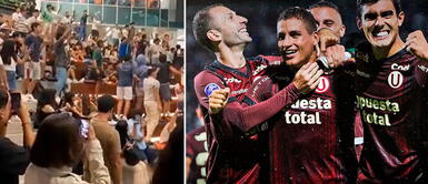 Universitario de Deportes venció 1-0 a Gimnasia Esgrima y La Plata en Argentina Universitario: estudiantes de la U. de Lima celebraron histórico triunfo con insultos