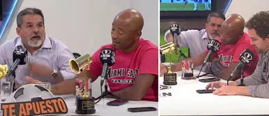 Ándate a la m...: Gonzalo Núñez no le aguantó 'pulgas' a Waldir Sáenz y 'renunció' EN VIVO a A Presión Gonzalo Núñez no le aguantó 'pulgas' a Waldir Sáenz y 'renunció' EN VIVO a A Presión