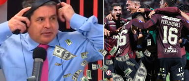 Gonzalo Núñez perdió mucho dinero por no confiar en Universitario de Deportes "Eso pasa por pend**": Gonzalo Núñez perdió mucha plata por no apostar por Universitario en la Sudamericana