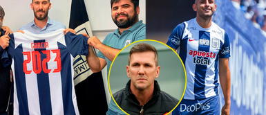 Zambrano y García fueron duramente criticados por su edad. DT de Paranaense critica a Zambrano y García por sus edades tras partido con Alianza: "Mayores de 35 años"