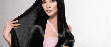 Modelo con laceado japonés. ¿Qué es el laceado japonés? Todo lo que necesitas saber sobre este tratamiento capilar