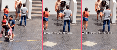 Cachimbos de la UPN son captados jugando 'liguita' como si estuviesen en el recreo escolar Cachimbos de la UPN son captados jugando 'liguita' como si estuviesen en el recreo escolar