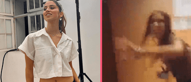 Karime Scander se niega a dar su autógrafo al encontrarse con una joven en su universidad Karime Scander se niega a dar su autógrafo al encontrarse con una joven en su universidad