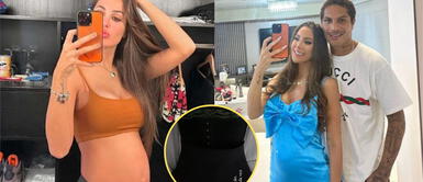 Ana Paula Consorte luce su figura tras dar a luz hace tres días al hijo de Paolo Guerrero. Ana Paula Consorte sorprende con su figura tras dar a luz a hijo de Paolo Guerrero