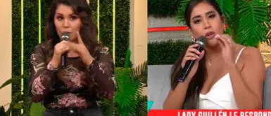 Lady Guillén y Melissa Paredes envueltas en un problema judicial Melissa Paredes desea ver en la cárcel a Lady Guillen pero ella golpea: “Es insignificante”
