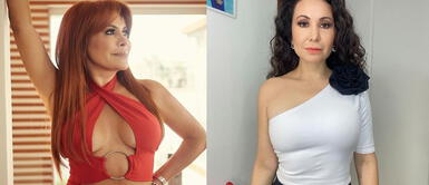 Magaly Medina contestó el "dardo" enviado por Janet Barboza Magaly Medina ningunea burla de Janet Barboza: “Yo le doy de alma a todas las telenovelas”