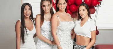 Melissa Klug y sus tres hijas: Samahara, Mellisa y Gianella ¿Qué hija de Melissa Klug abandonó sus proyectos en Perú para irse a EEUU y darle una mejor vida a su bebé?