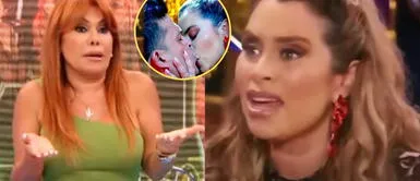 Magaly Medina cuestiona excesiva presencia televisiva de Ethel Pozo. Magaly le reclama a Ethel: “El público te pide que dejes de salir tanto en la tele”