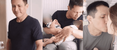 Renzo Costa se muestra en TikTok en su faceta como papá primerizo Renzo Costa debuta como tiktoker y muestra su rutina con sus mellizos: "Cuando amas a tu familia todo te va bien"